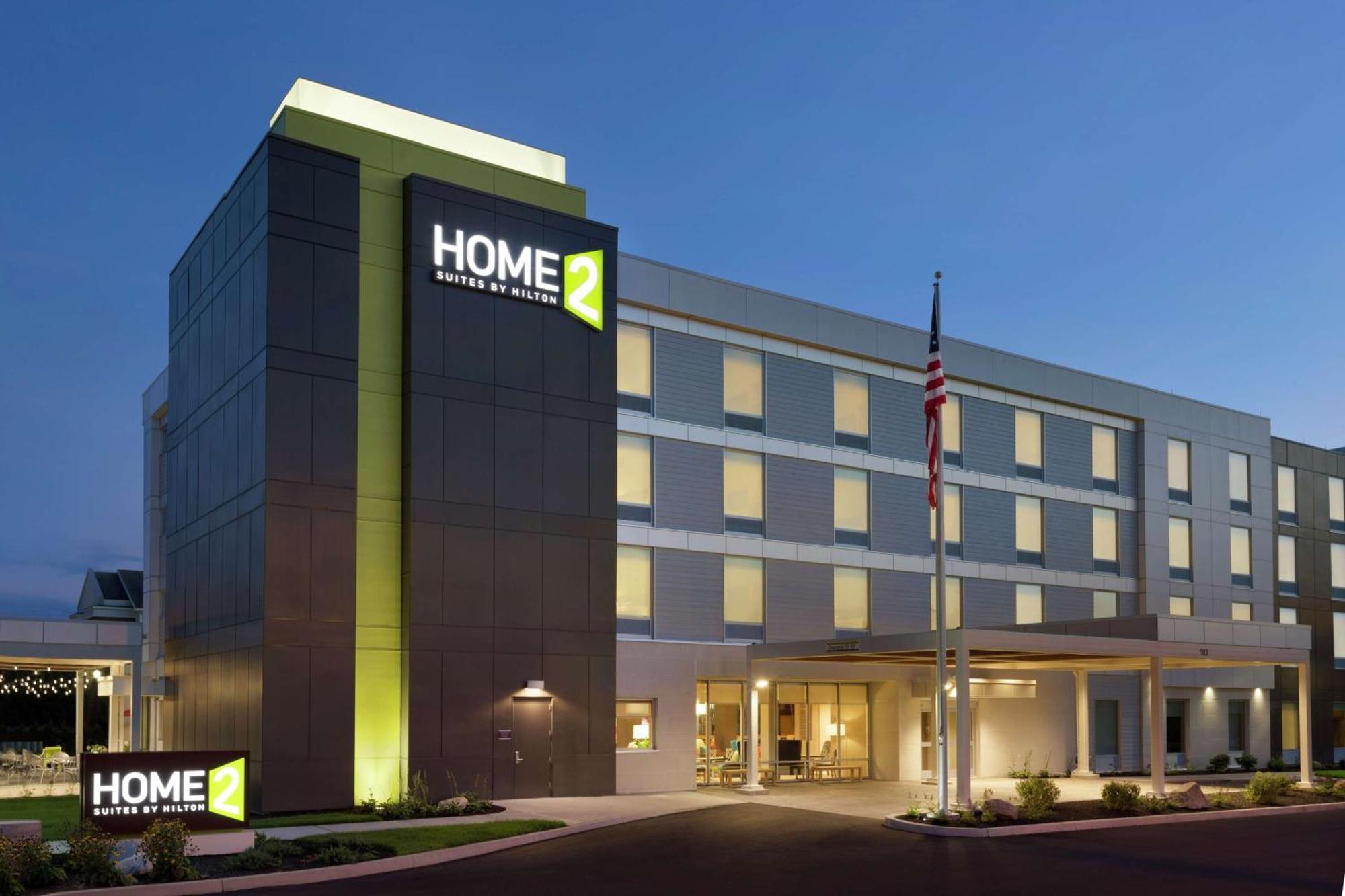 Home2 Suites By Hilton Saratoga Malta Bagian luar foto